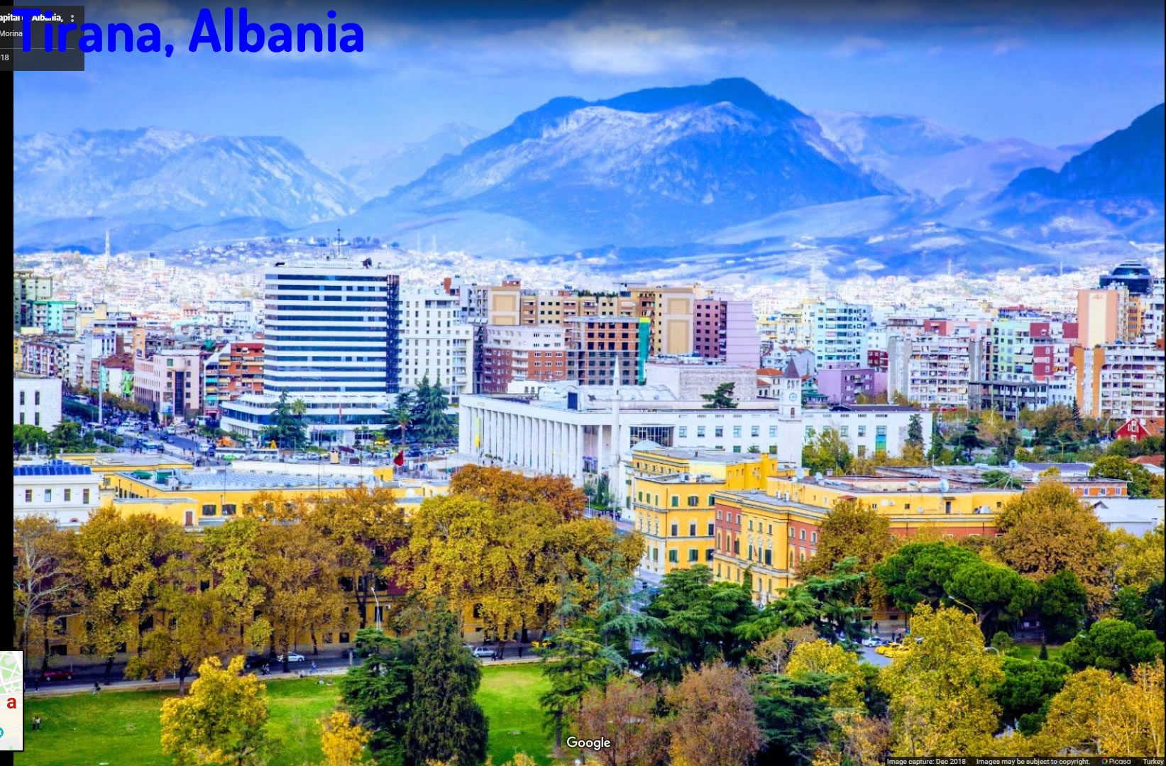 Tirana Albania